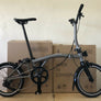 Vélo pliant Brompton T Superlight édition limitée 2022