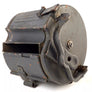 Rare porte-tambour Luft MG34/MG42 d'origine WW2 avec ses deux tambours trommels authentiques