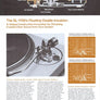 Magnifique platine vinyle TECHNICS SL-1700 & cellule EPC-270C