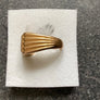 Superbe chevalière en or 18 carats