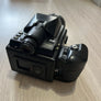 Appareil photo argentique Pentax 645 A & objectif 45mm F2.8