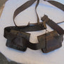 Rare brelage ceinturon cartouchières de poilu ww1