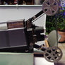 Rare Pathe Monaco Duplex 9.5mm 4.75mm Monoplex
