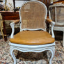 Fauteuil à La Reine D’époque Louis XV