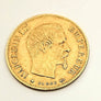 Magnifique pièce de 10 francs or Napoléon III * Tête Nue * 1858 BB