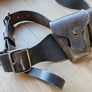 Ancienne cartouchière cavalerie britannique 1918-1922
