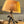 Lampe de table tripode brutaliste années 1970