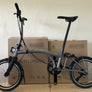 Vélo pliant Brompton T Superlight édition limitée 2022