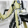 Vélo électrique pliant BICLOU jaune