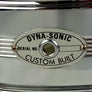 Caisse claire vintage Rogers Dynasonic des années 1970