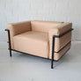 CHAISE ORIGINALE CASSINA LE CORBUSIER PERRIAND JEANNERET LC3  1970