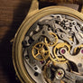 Rare Montre Mathey-Tissot Or Jaune