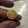 Monnaie Louis XVIII 20 Francs Or 1814A