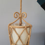 Lampe vintage Audoux Minet des années 1950