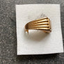 Superbe chevalière en or 18 carats