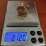 Bague Chevalière or 18 carats Marianne 20 Francs