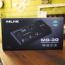 Pédale multi-effets pour guitare NUX MG-30 TSAC-HD