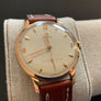 Montre OMEGA Jumbo vintage de 1952 en or rose 18 carats massif