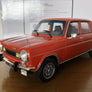 Rare OttoMobile 1:18&nbsp; TALBOT SIMCA 1100 TI Orange