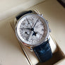 Montre LONGINES Master Collection L2.673.4.78.3 Phase de Lune Chronographe