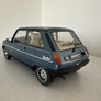 Renault 5 Alpine Turbo en bleu, à l'échelle 1/12