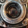 Appareil Rolleiflex 6x6 Planar 1:3,5 2,8 75mm