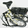 Vélo électrique pliant BICLOU jaune