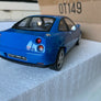 Superbe voiture OT 149 Fiat Coupe Turbo 20V Bleu 1/18