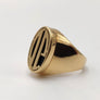 RARE CHEVALIERE OR JAUNE ONYX