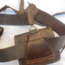 Rare brelage ceinturon cartouchières de poilu ww1