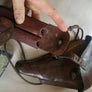 Étui originale pour pistolet P08 Luger Allemagne 1914-1918