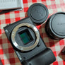 Appareil photo hybride 4K Sony A6400