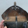 Superbe étui cuir Holster allemand P 38 "GCX" daté 1942 Para Normandie 1944
