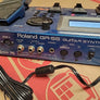 Rare Synthétiseur guitare Roland GR-55 BL