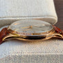 Montre OMEGA or massif 18k surdimensionné 37mm