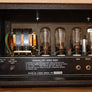 Magnifique tête d'ampli basse à lampes vintage Pignose B100V de 100 watts