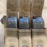ANCIEN ÉTUI PORTE-CHARGEURS & CHARGEURS ALLEMAND MP.38u.40 WW2