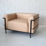 CHAISE ORIGINALE CASSINA LE CORBUSIER PERRIAND JEANNERET LC3  1970