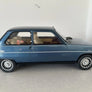 Renault 5 Alpine Turbo en bleu, à l'échelle 1/12