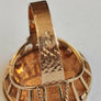 BAGUE CHEVALIÈRE OR 18 K PIECE 20 FRANCS OR 1891