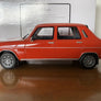 Rare OttoMobile 1:18&nbsp; TALBOT SIMCA 1100 TI Orange