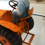 Superbe CIJ tracteur Agricole Grande Taille N°8\51