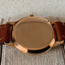 Montre OMEGA Jumbo vintage de 1952 en or rose 18 carats massif