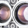 Appareil photo reflex argentique 80 mm