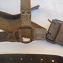 Rare brelage ceinturon cartouchières de poilu ww1
