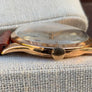 Montre OMEGA or massif 18k surdimensionné 37mm