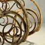 FAUTEUIL ROCKING-CHAIR ART-DECOR 1950 MODERNISTE