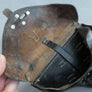 Superbe étui cuir Holster allemand P 38 "GCX" daté 1942 Para Normandie 1944