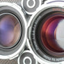 Appareil photo argentique moyen format Rolleiflex 2.8FX TLR