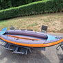 Rare canoë kayak gonflable 2/3 places